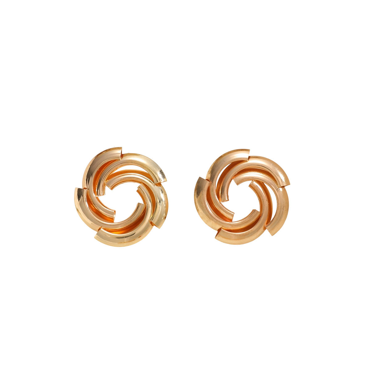 Damen Ohrstecker im kunstvollen Spiraldesign Shop Nory