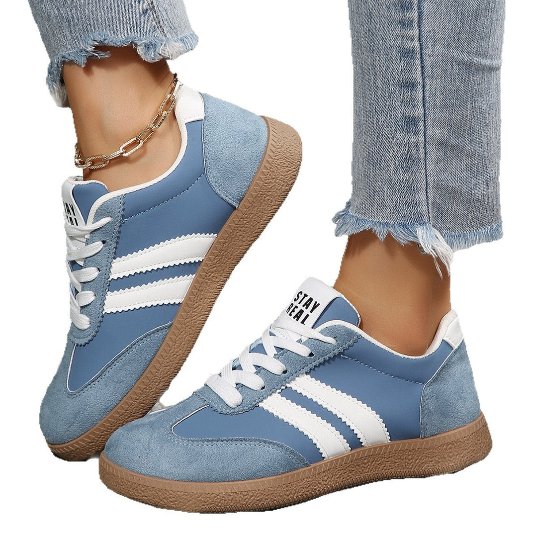 Damen Sportliche Sneaker mit modischem Design