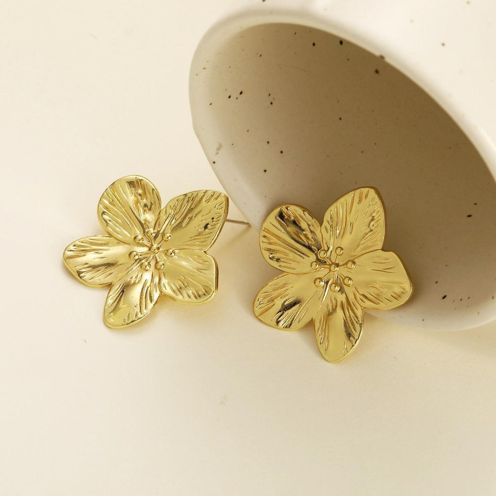 Damen Ohrringe im eleganten floralen Design Shop Nory