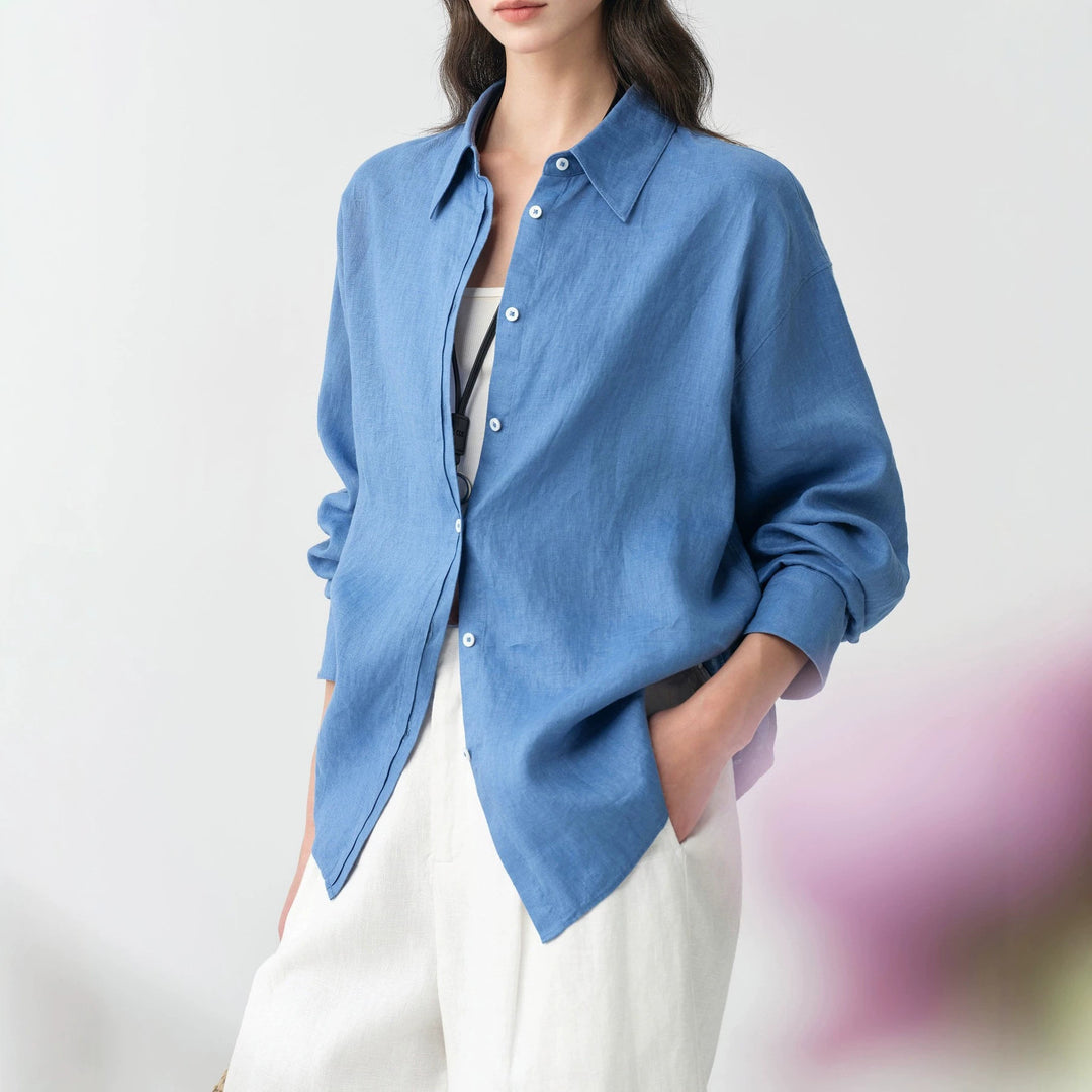 Damen Leichte und luftige Bluse Shop Nory