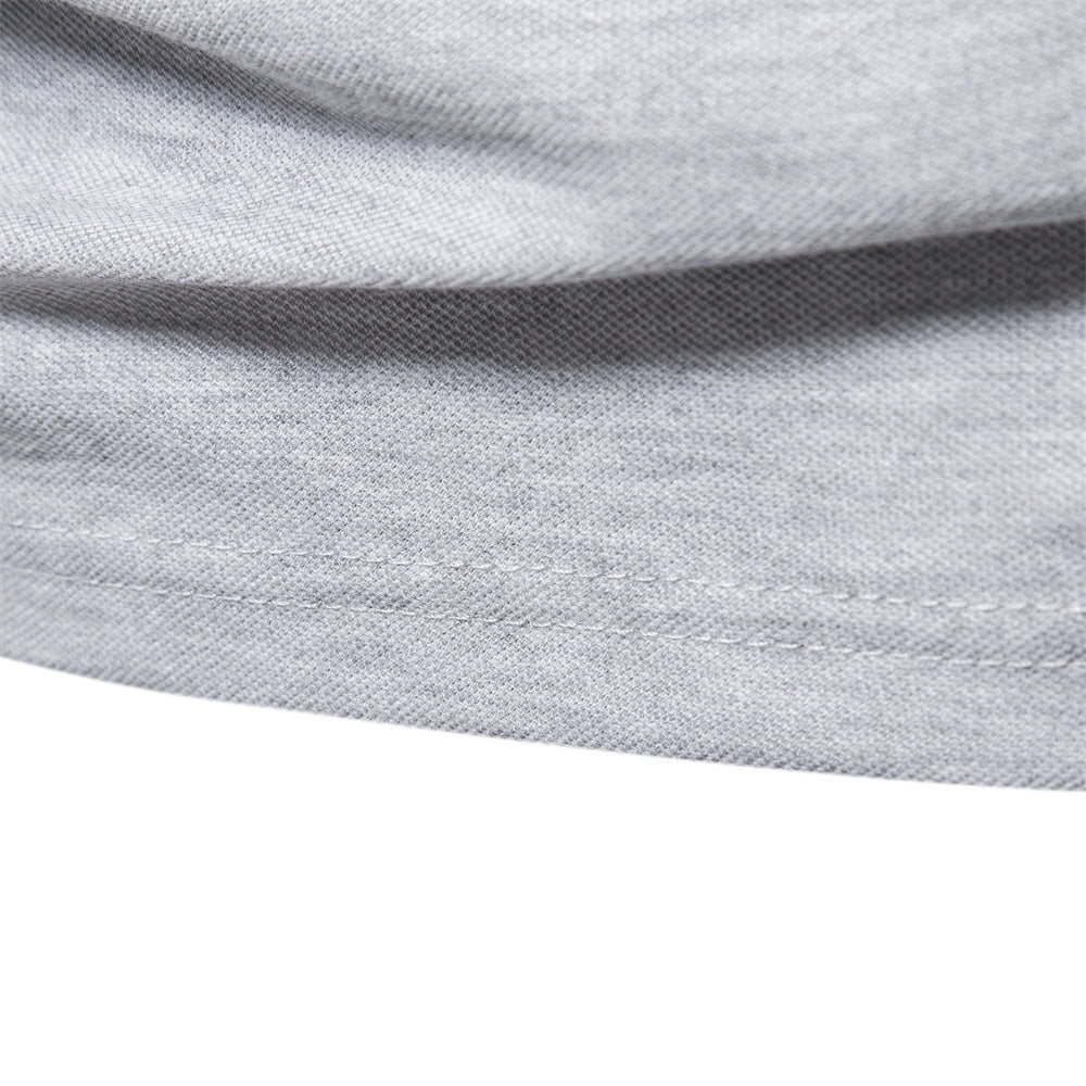 Herren Langarm Poloshirt mit modernem Kragen und atmungsaktiver Baumwollqualität ShopNory