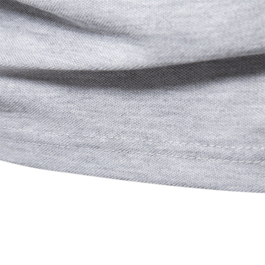 Herren Langarm Poloshirt mit modernem Kragen und atmungsaktiver Baumwollqualität ShopNory
