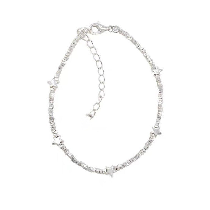 Damen Zartes Armband mit Sternenmotiv Shop Nory