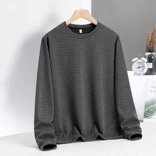 Herren Bequemer Langarmshirt Shop Nory