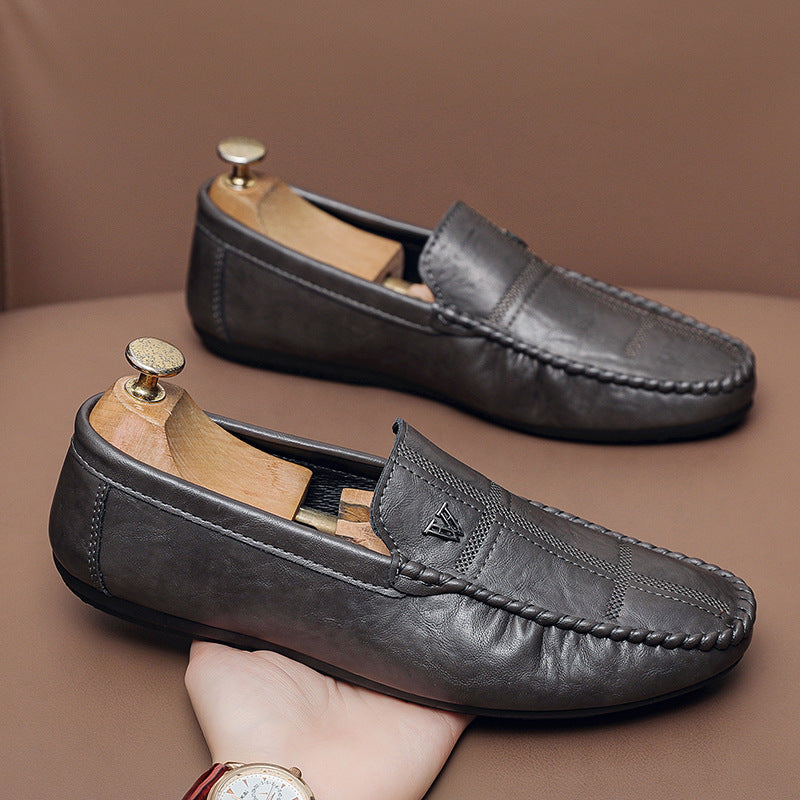 Herren Elegante Mokassin Loafer Shop Nory