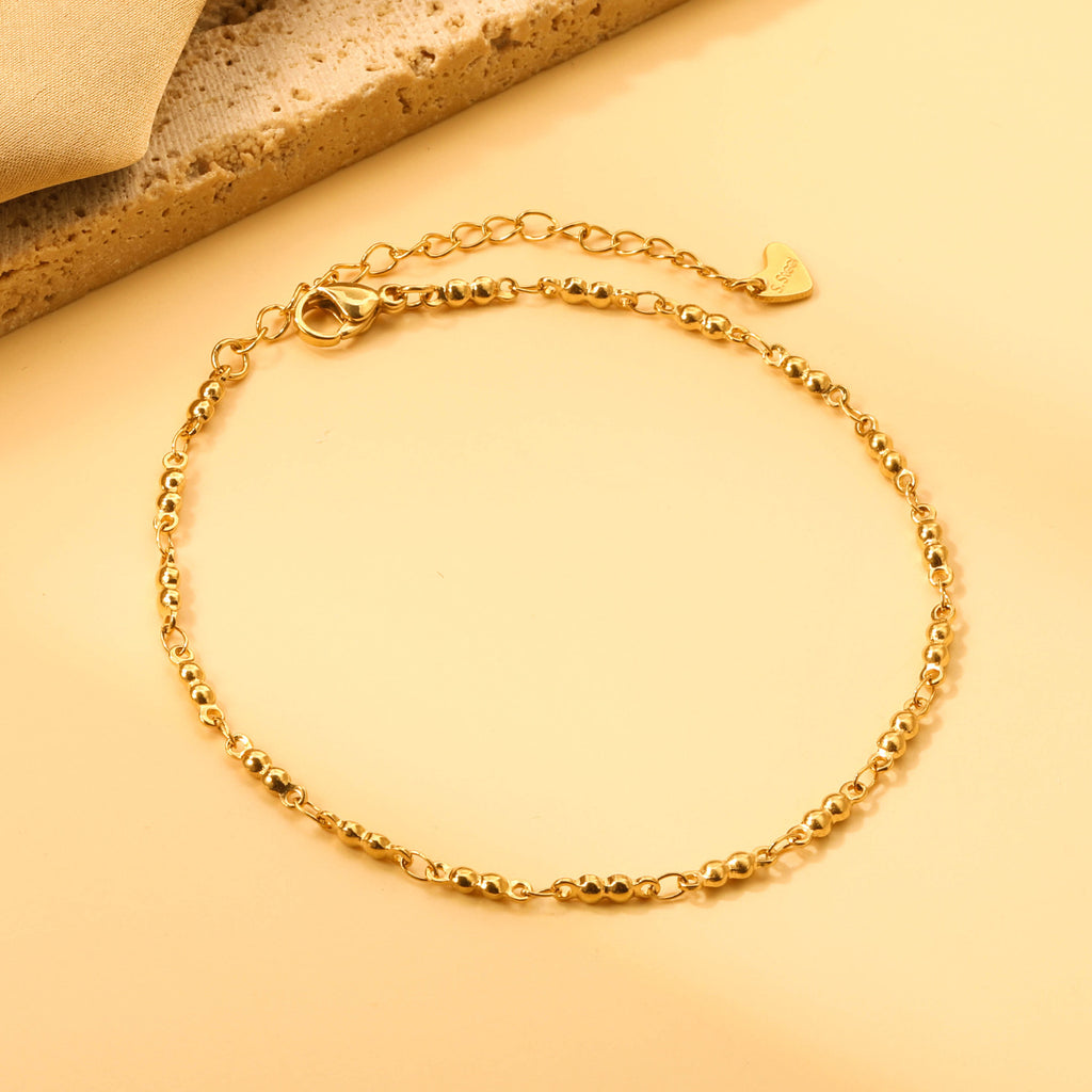 Damen zarte Armbanduhr mit goldplattiertem Design und anpassbarem Verschluss Shop Nory