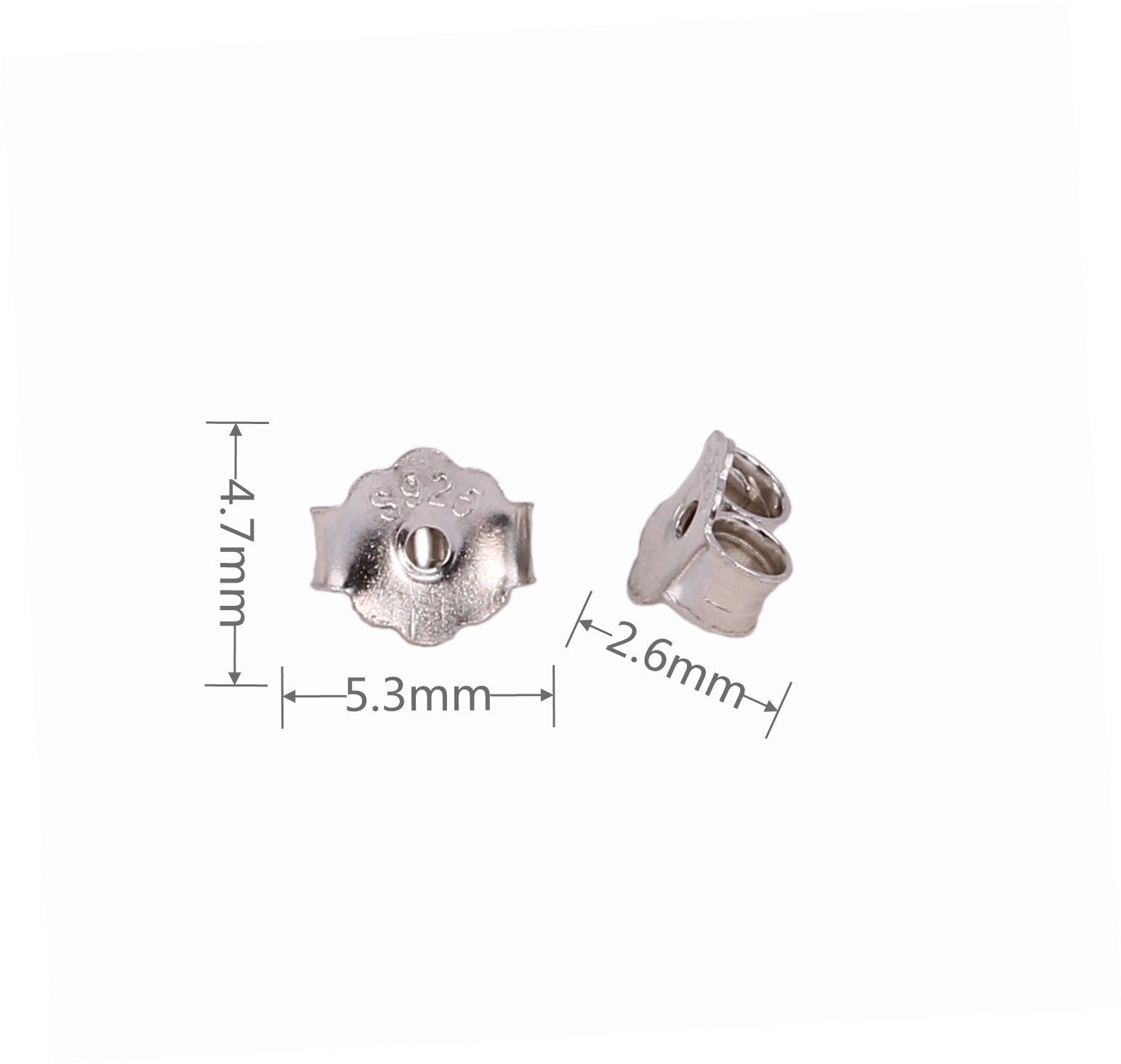 Damen Schmuckzubehör aus hochwertigem Metall Shop Nory