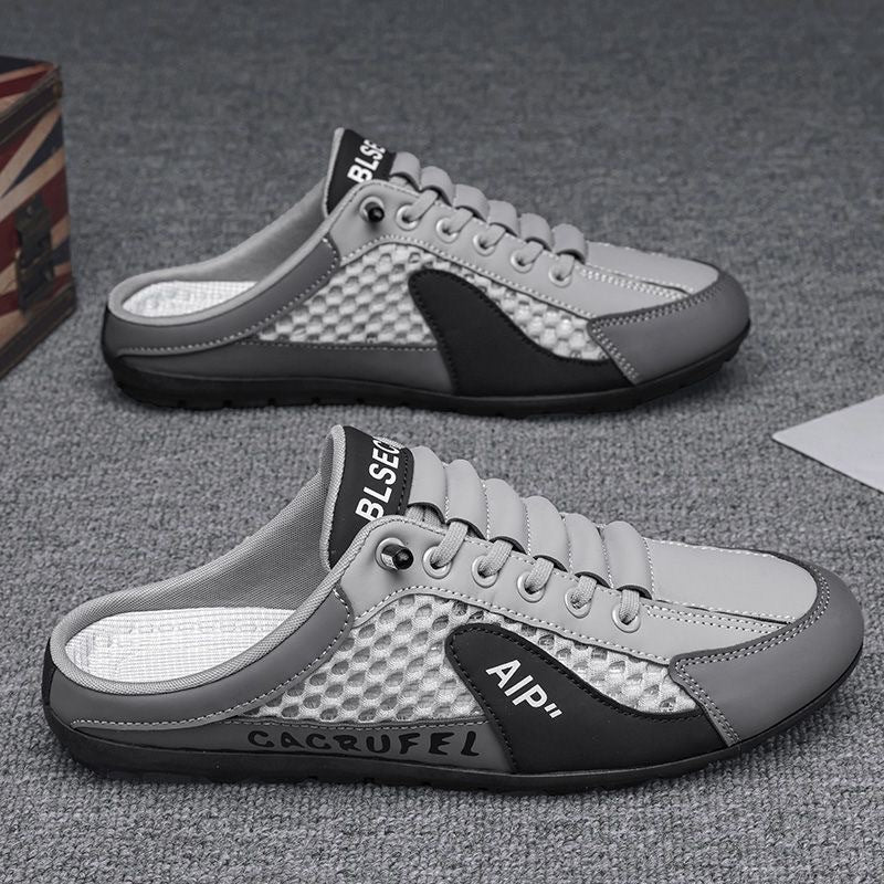 Herren Leichte Slip-On Freizeitsneaker mit Atmungsaktivem Mesh-Design ShopNory