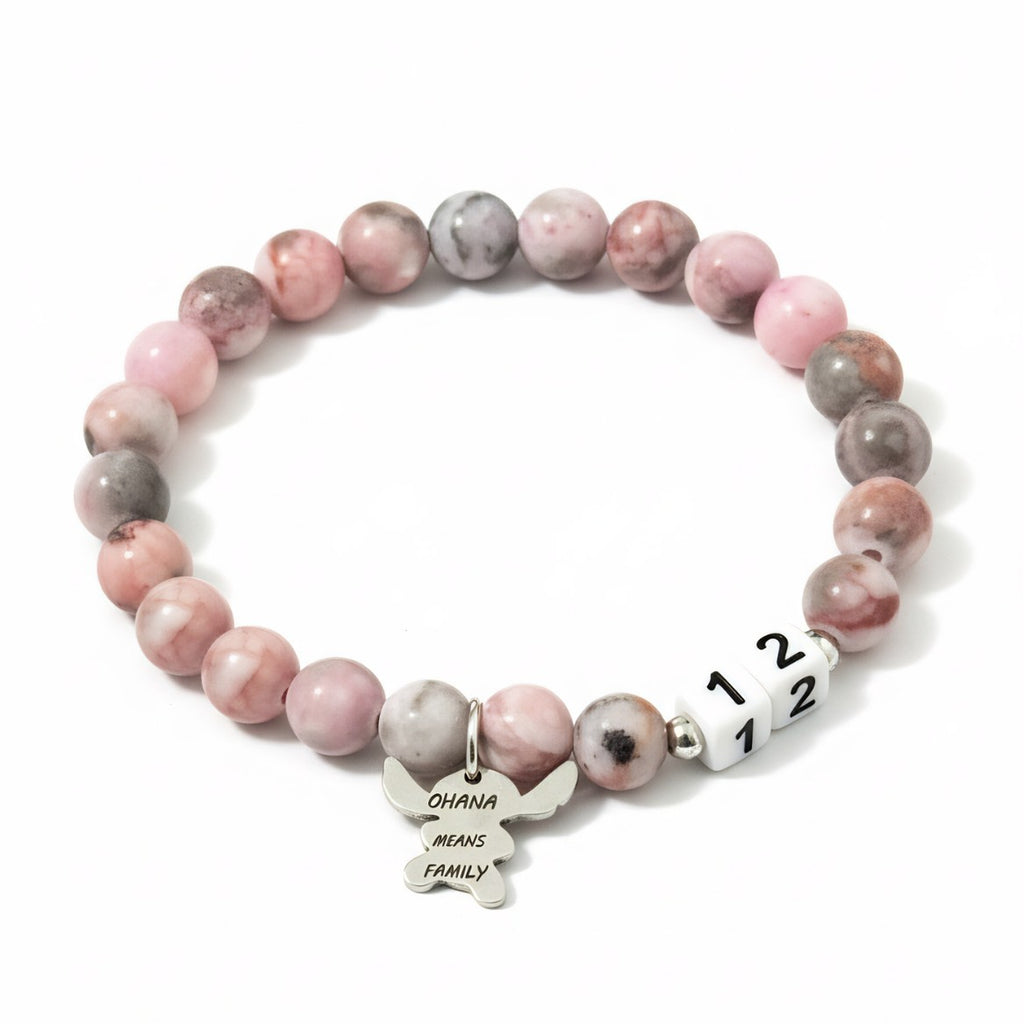 Damen Motivationsarmband mit inspirierenden Botschaften und personalisiertem Charme Shop Nory