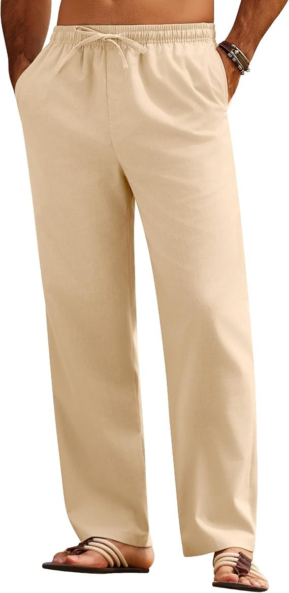Herren bequeme Freizeit-Hosen