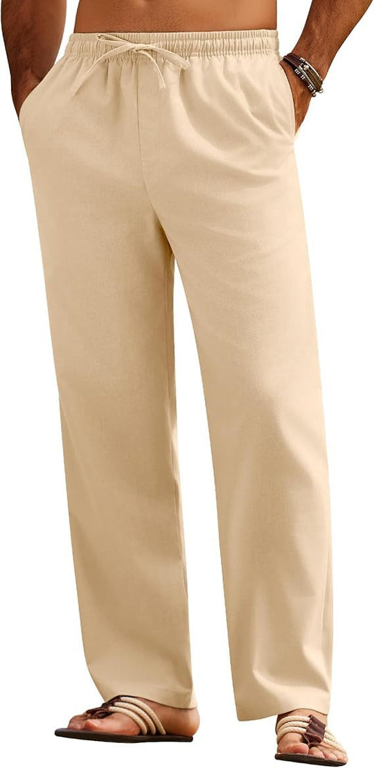 Herren bequeme Freizeit-Hosen