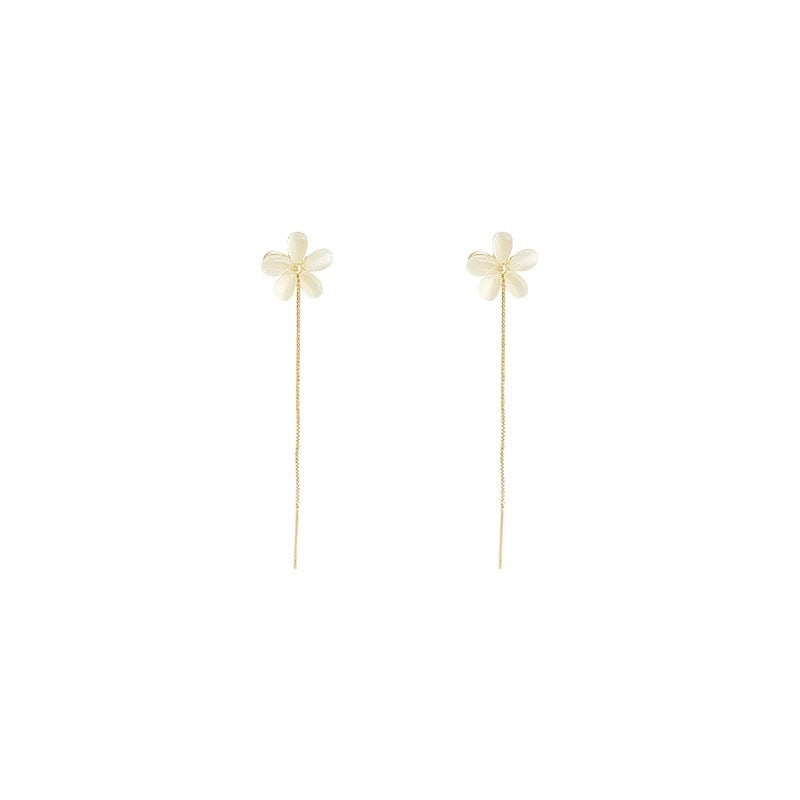 Damen Ohrstecker im filigranen Blumen-Design Shop Nory