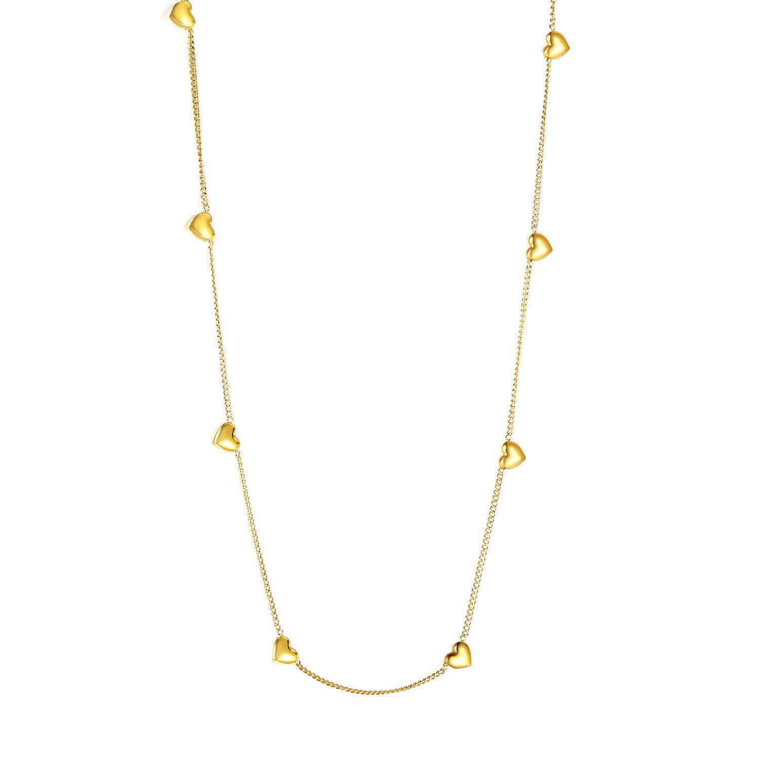 Damen Herzförmige Edelstahl Ohrstecker Shop Nory 1783008980