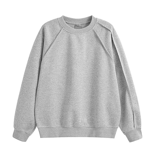 Unisex Oversize Sweatshirt mit Raglanärmeln und Rippbündchen Shop Nory