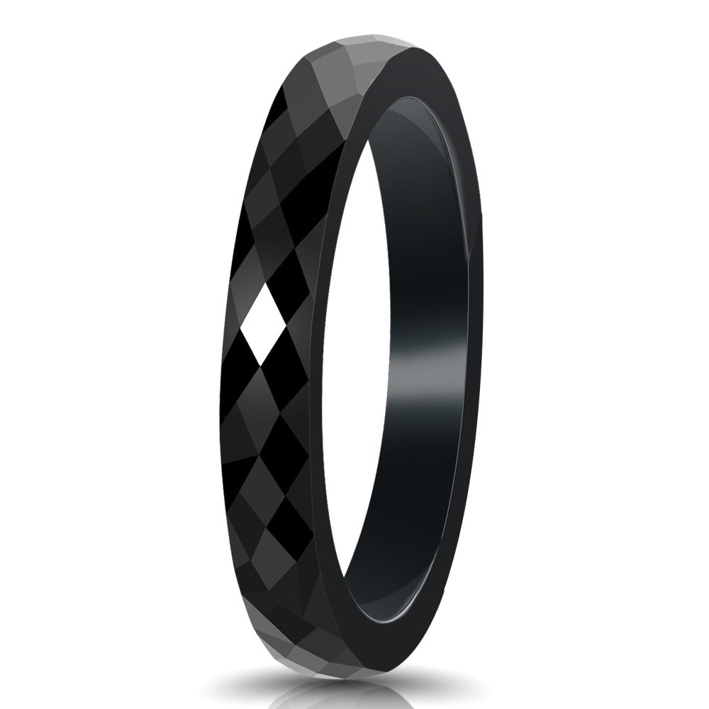 Damen Eleganter und funkelnder Infinity-Ring Shop Nory