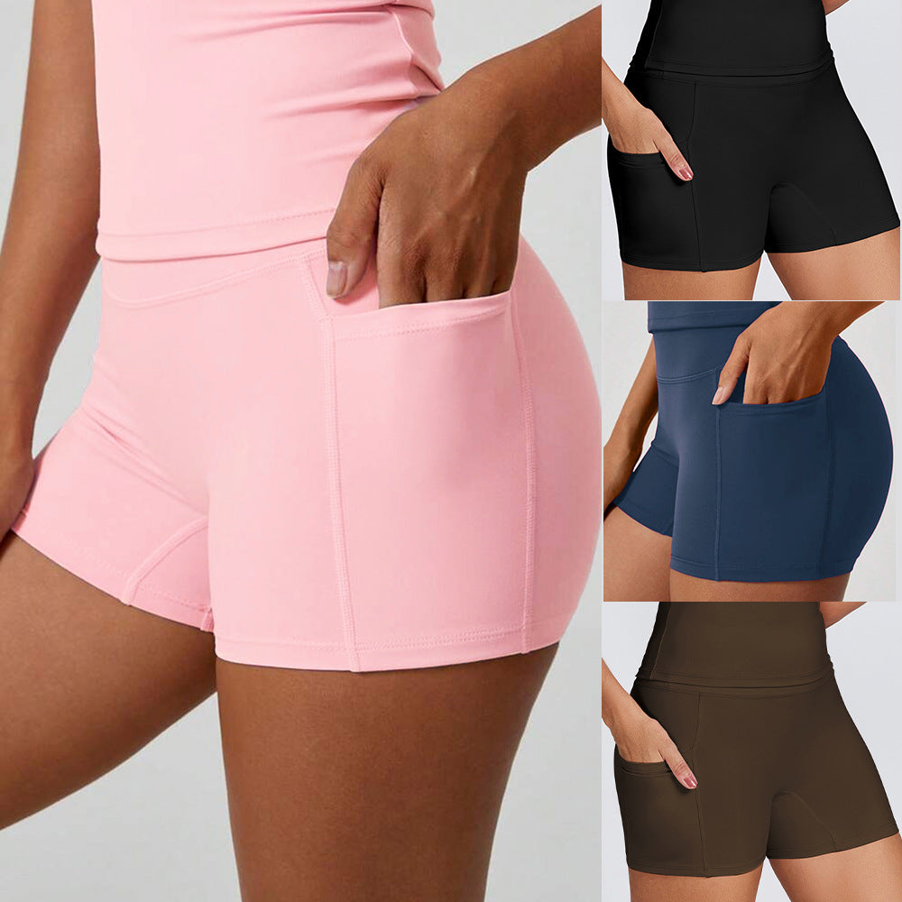 Damen Sportliche Funktionsshorts