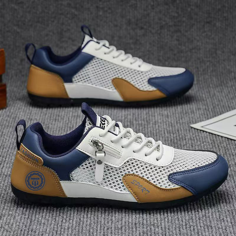 Herren Sportliche Outdoor-Sneaker mit Reißverschluss-Detail und griffiger Trail-Sohle Shop Nory