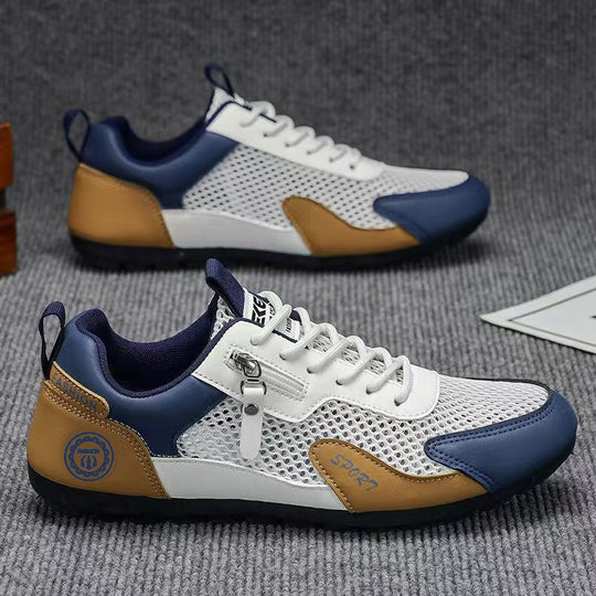 Herren Sportliche Outdoor-Sneaker mit Reißverschluss-Detail und griffiger Trail-Sohle Shop Nory
