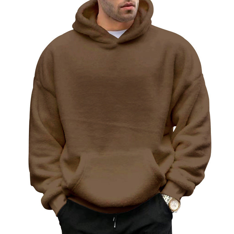 Herren bequemer Oversized Kapuzenpullover