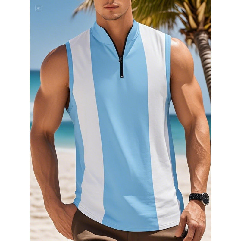 Herren Sportliches Tank-Top