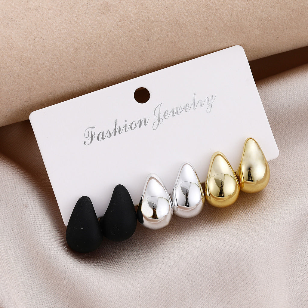 Damen Tropfenohrringe Set Shop Nory