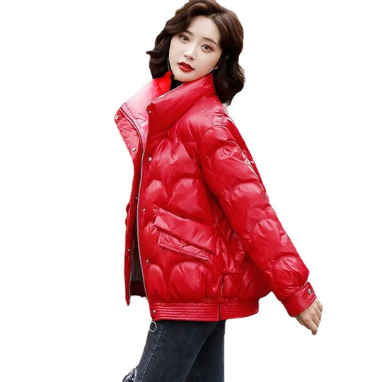 Damen Luxuriöse und strapazierfähige Steppjacke Shop Nory