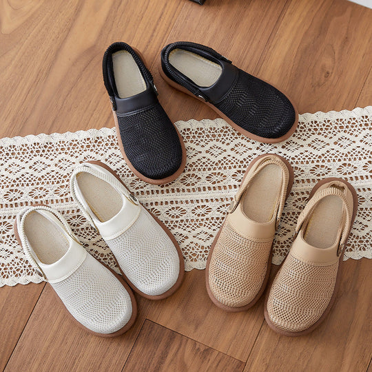 Damen Komfortable und atmungsaktive Clogs