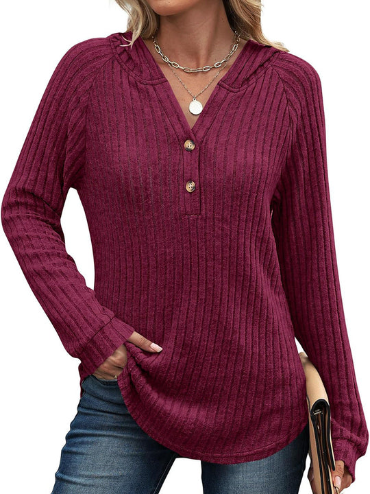 Damen Sportliches Langarmshirt