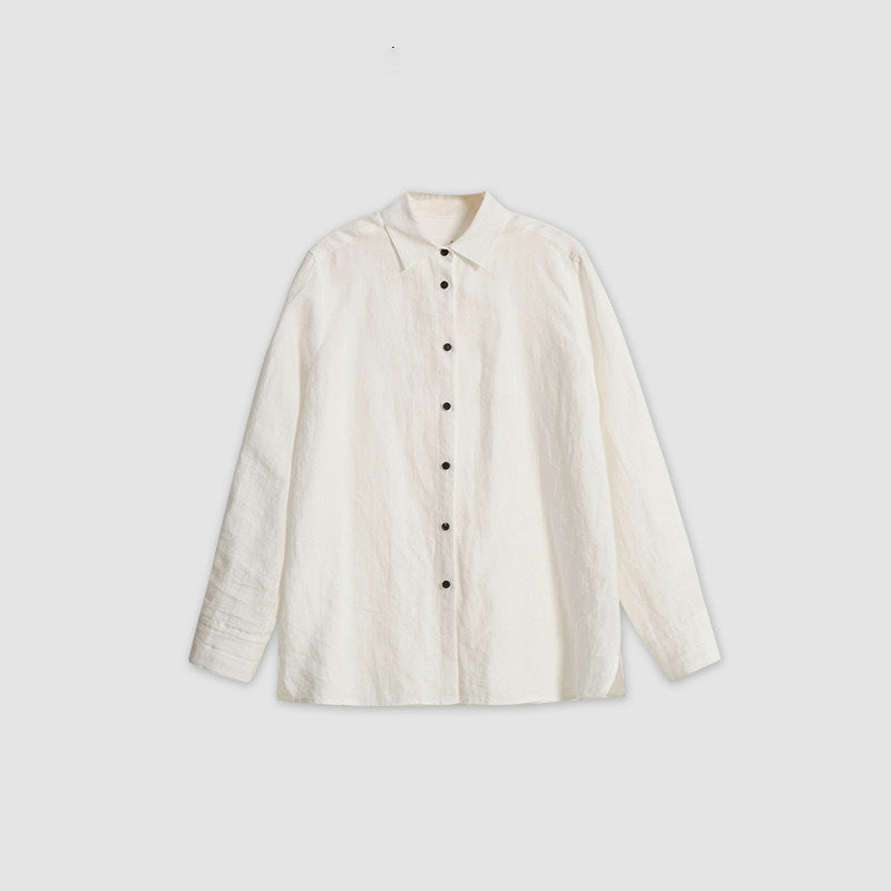 Damen Modische langärmlige Bluse Shop Nory