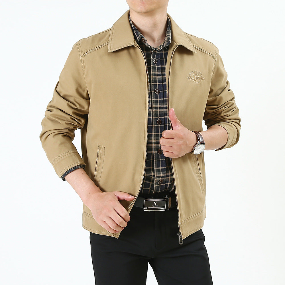 Herren Stylische Freizeitjacke Shop Nory