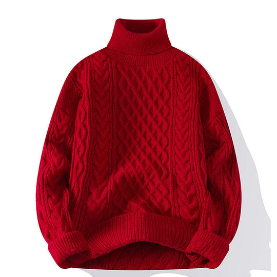 Damen Grobstrickpullover mit Rollkragen Shop Nory