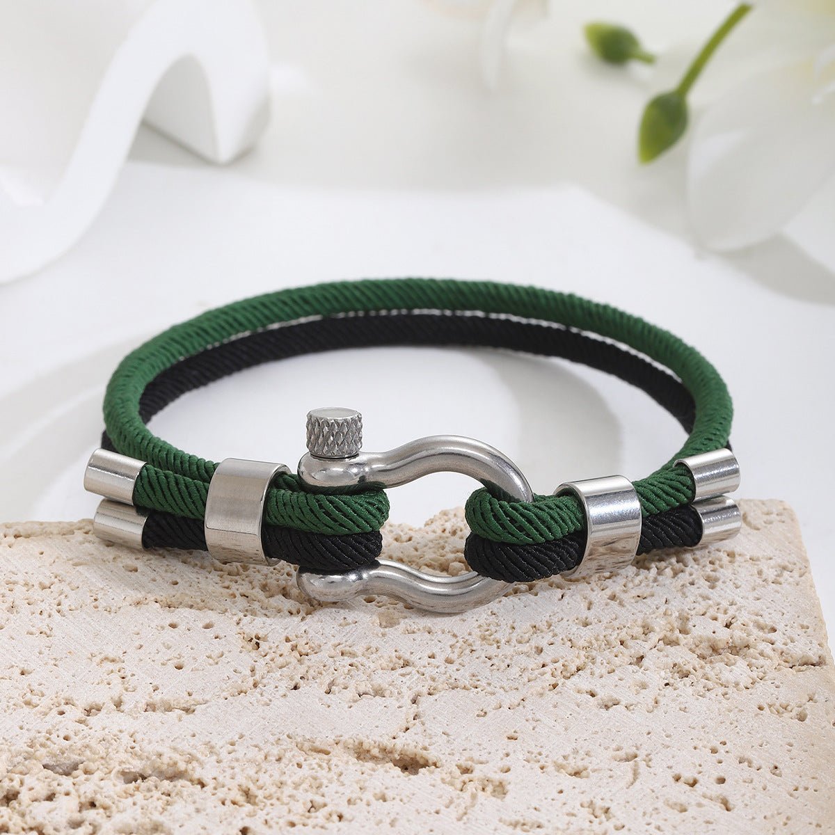 Damen Sportliches Knotenarmband Shop Nory