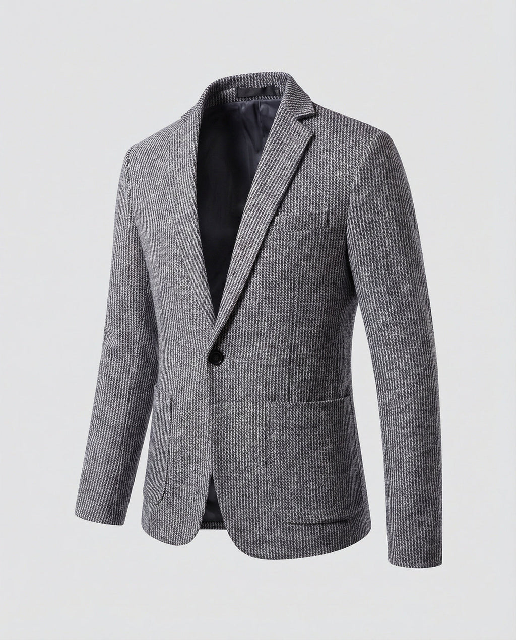 Herren Streifenblazer modern