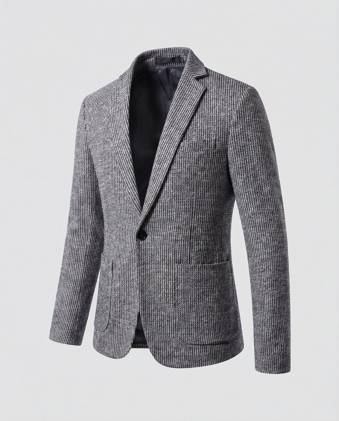 Herren Streifenblazer modern