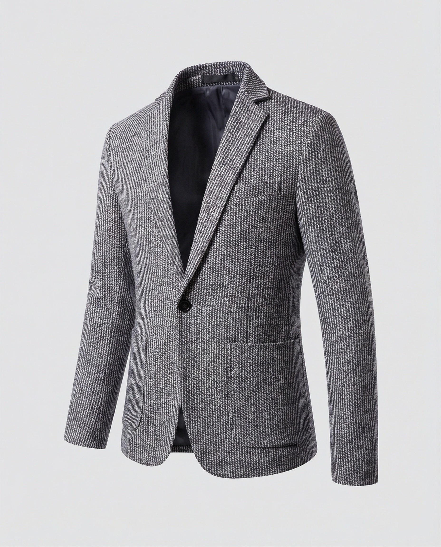 Herren Streifenblazer modern