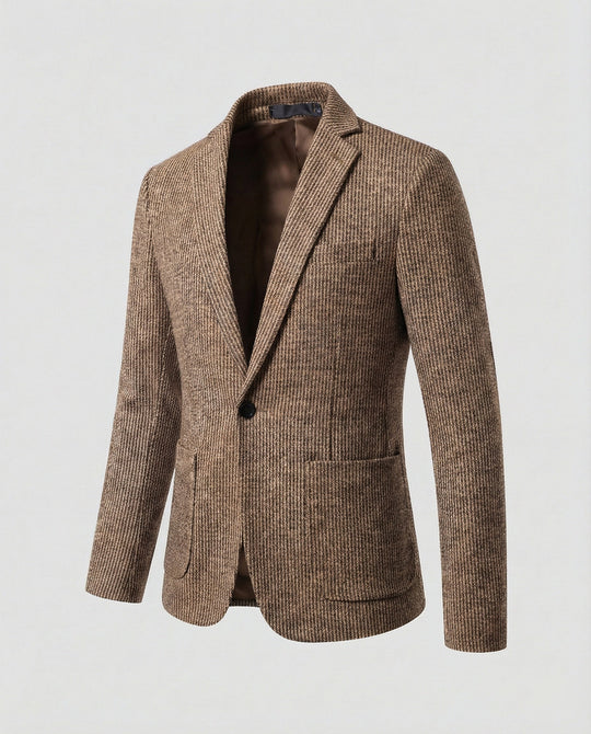 Herren Streifenblazer modern