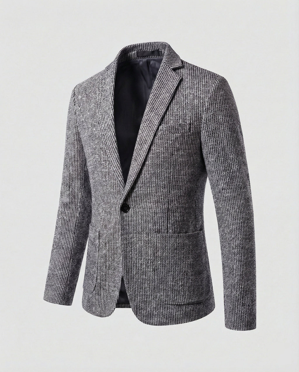 Herren Streifenblazer modern
