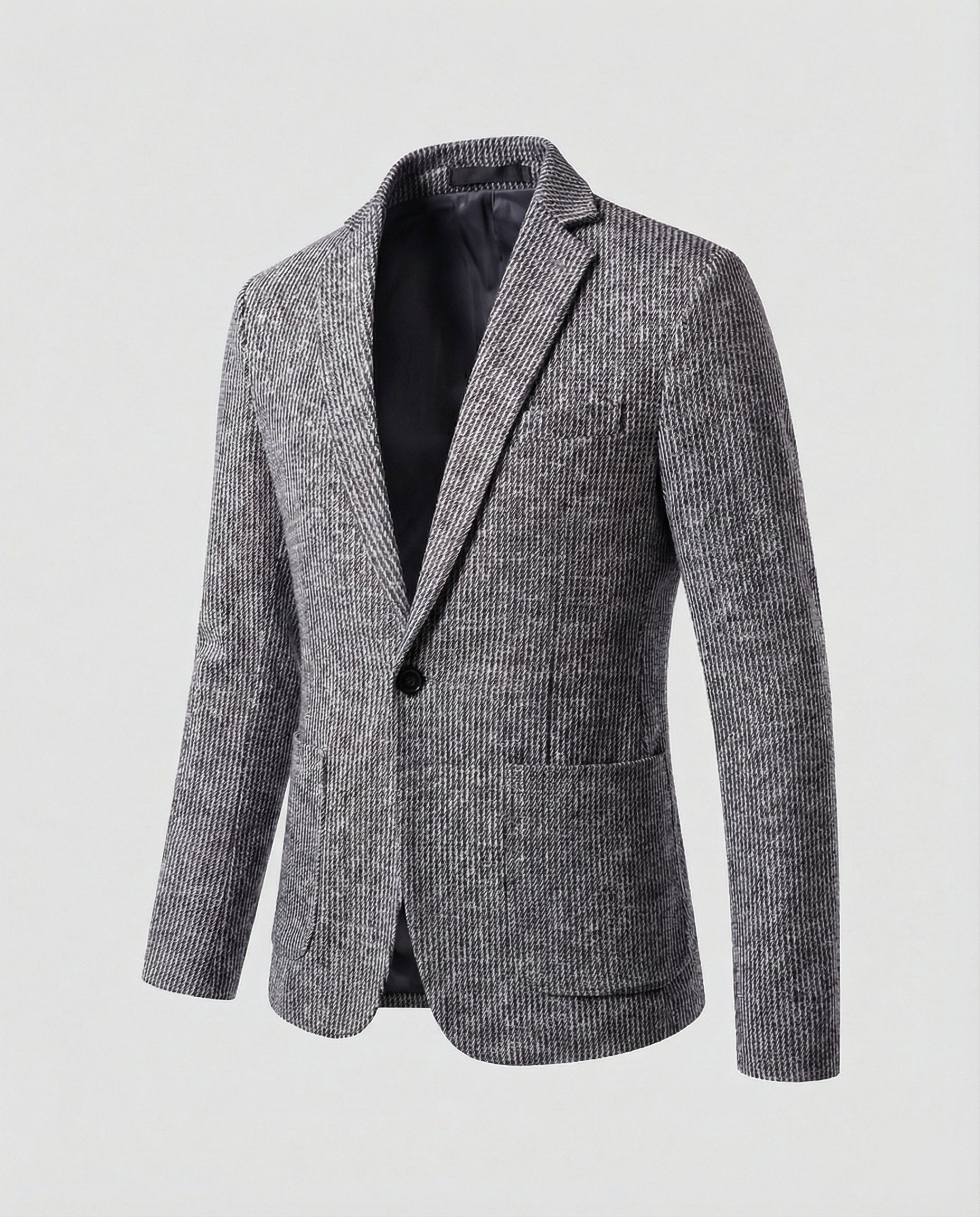 Herren Streifenblazer modern