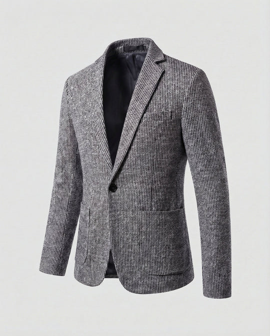 Herren Streifenblazer modern