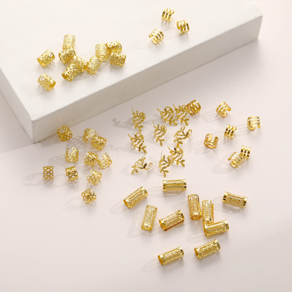 Damen Haarschmuckset mit elegantem Zopf-Design und dekorativen Haltern Shop Nory