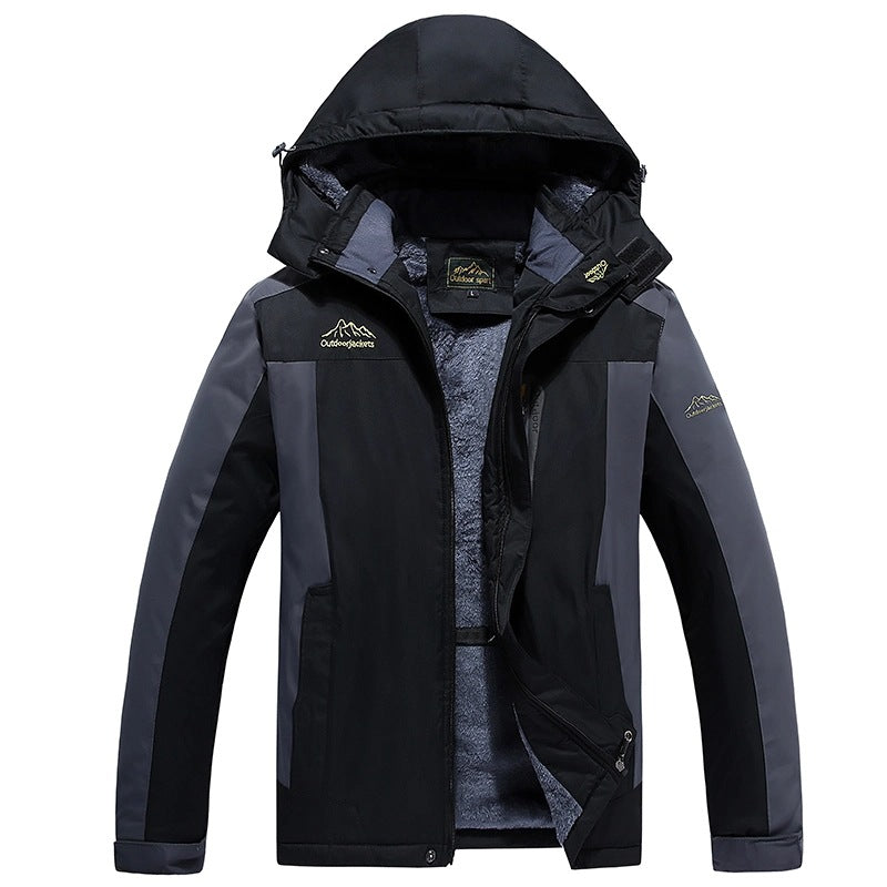 Herren Funktionale Wasserabweisende Jacke Shop Nory