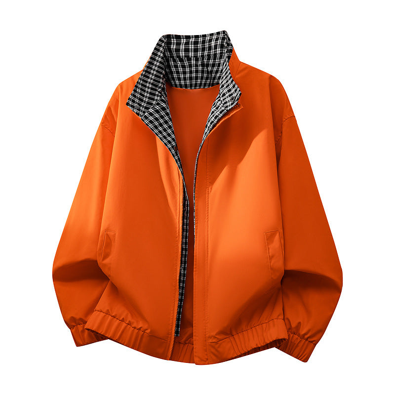 Herren Bequeme Übergangsjacke mit kariertem Innenfutter Shop Nory