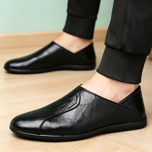 Herren Elegante und bequeme Slip-On Mokassins Shop Nory