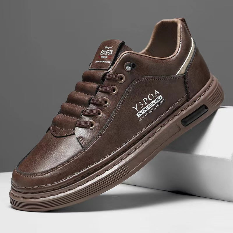 Herren Sportliche Sneakers mit gepolsterter Sohle und hochwertiger Oberflächenbeschaffenheit