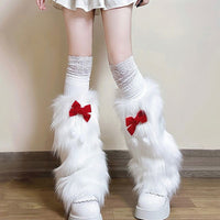 25 cm+ Pompon‑Schleife
