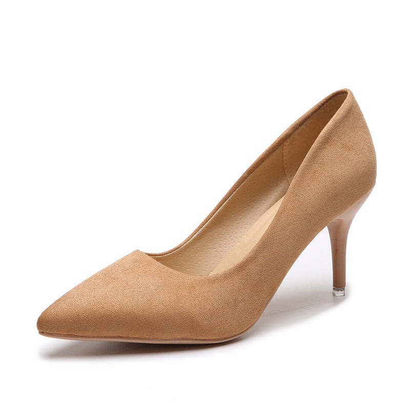 Damen nan spitze Court-Pumps mit schlankem Stilettoabsatz und gepolsterter Komfortinnensohle