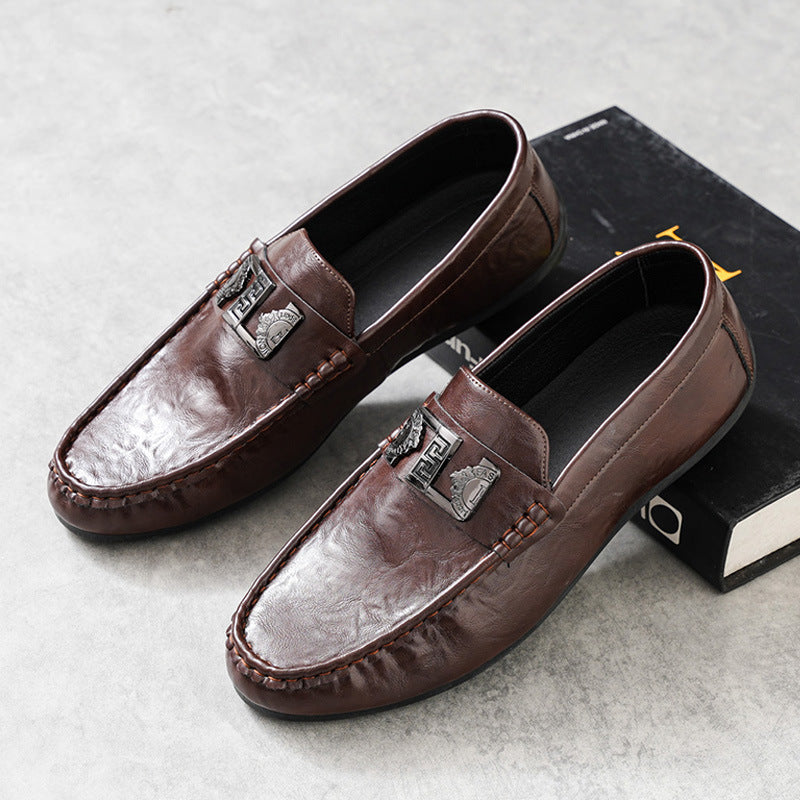 Herren Elegante Mokassins mit edlen Details Shop Nory