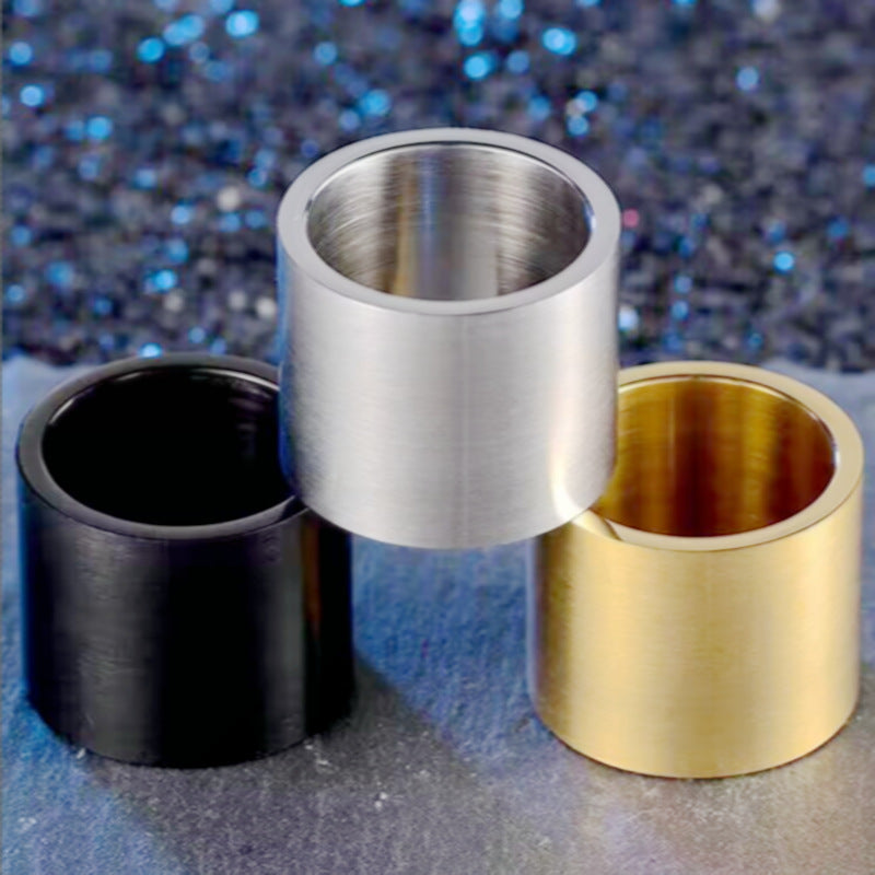 Herren Ring im eleganten, geschliffenen Design Shop Nory