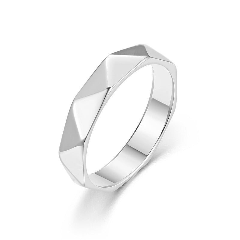 Damen geometrischer Ring Shop Nory