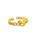 Damen Offenes Armband mit kunstvollem Tiermotiv Shop Nory